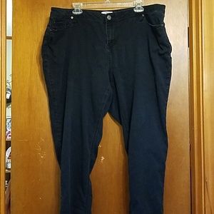 Black 20 W Cato pants